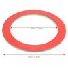 Akozon 9.4 inch 3PCS Juggling Rings - Blue, Red, Yellow - Kids & Adults - Circus/Clown Theme - Improve Hand-Eye Coordination view 4