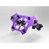 Back Mount Plate V2 for YD-2 (Jaeger Compatible) Purple view 1