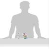 A3 Tomo Kurahashi Sensei 01 3 People Character Acrylic Figure view 3