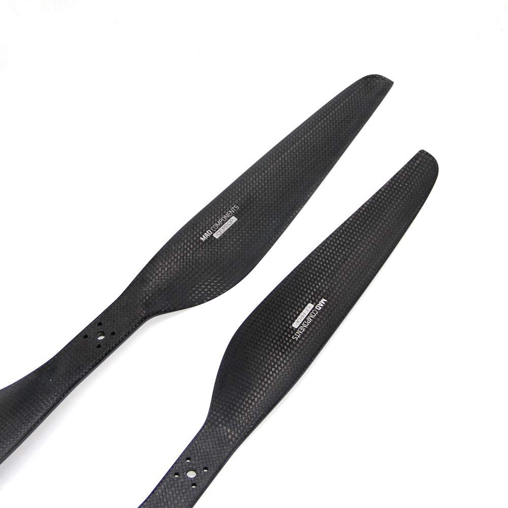 FLUXER PRO MATT 32x9.6 inch D10-D20(M3x4) 1 Pair Carbon Fiber Propeller CW CCW Drones Props for Multicopter Quadcopter Hexacopter RC DIY Hobby
