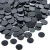 Coopay 1-1/5 inch Plastic Learning Counters Disks Bingo Chip Counting Discs Markers for Math Practice and Poker Chips Game Tokens, 200 Pieces(Black) view 1