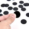 Coopay 1-1/5 inch Plastic Learning Counters Disks Bingo Chip Counting Discs Markers for Math Practice and Poker Chips Game Tokens, 200 Pieces(Black) view 4