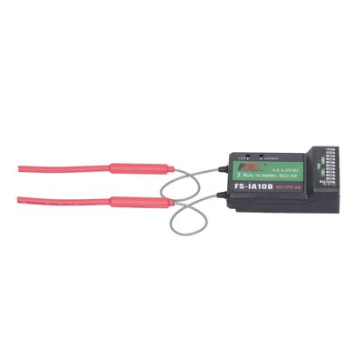 GoolRC Flysky FS-iA10B Receiver 2.4G 10CH for Flysky FS-i6 FS-i6S FS-i10 Transmitter