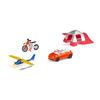 Siku 6325, Recreation Set, Incl. Convertible, Motocross Bike, Seaplane and Tent, Metal/Plastic, Multicolour view 1