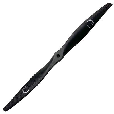 XOAR PJT1-E 19 Inch 2-Blade 1K Carbon Fiber Electric RC Airplane Propeller Prop for Electric Fixed-Wing RC Planes (1K) (19x10 Tractor)