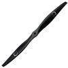 XOAR PJT1-E 19 Inch 2-Blade 1K Carbon Fiber Electric RC Airplane Propeller Prop for Electric Fixed-Wing RC Planes (1K) (19x10 Tractor) view 1