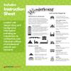 Dowling Magnets Wonderboard STEAM Architect Magnet Set Small view 4