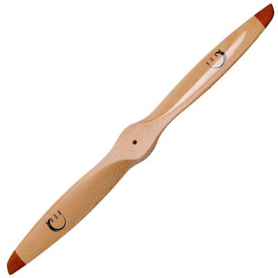 XOAR PJA-P 36 Inch 2 Blade RC Airplane Propeller Wood Prop for Gasoline RC Planes (36X10 Pusher)