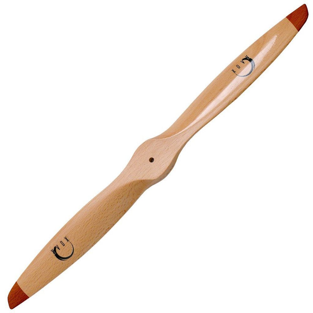 XOAR PJA-P 36 Inch 2 Blade RC Airplane Propeller Wood Prop for Gasoline RC Planes (36X10 Pusher)