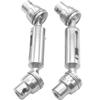 2PCS ShareGoo Metal RC Car Drive Shaft CVD Center Driving Shaft Dogbone 58-72mm Compatible with WPL HengLong 1/16 RC Military Truck Crawler Car view 2