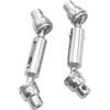 2PCS ShareGoo Metal RC Car Drive Shaft CVD Center Driving Shaft Dogbone 58-72mm Compatible with WPL HengLong 1/16 RC Military Truck Crawler Car view 4