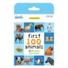 Briarpatch, First 100 Animals Matching Card Game, Based On Board Books by Roger Priddy, Preschool Learning for Kids view 2