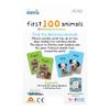 Briarpatch, First 100 Animals Matching Card Game, Based On Board Books by Roger Priddy, Preschool Learning for Kids view 4
