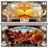 Anime Source Dr. Seuss The Lorax Character Commemorative Novelty Million Bill with Semi-Rigid Protector view 1