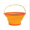 Schildkrt Folding Pail, Foldable and Space-Saving Beach and Play Bucket, 20 cm, 2 Liter Volume, 970240, No Colour view 1