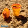 Schildkrt Folding Pail, Foldable and Space-Saving Beach and Play Bucket, 20 cm, 2 Liter Volume, 970240, No Colour view 3