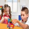 Fotorama Pick Up Pete Chair Stacking Game, Motorized Truck Balance Games with Colorful Chairs, Interactive Board Games, Gifts for Kids Ages 4 & Up view 2