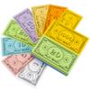 Opoly Play Money  800Pcs Fake Currency for Board Games  100 of Each Bill in 8 Denominations  $1, $5, $10, $20, $50, $100, $500, & $1000 - Paper Pretend Play Cashier - Stocking Stuffer view 1