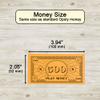 Opoly Play Money  800Pcs Fake Currency for Board Games  100 of Each Bill in 8 Denominations  $1, $5, $10, $20, $50, $100, $500, & $1000 - Paper Pretend Play Cashier - Stocking Stuffer view 3