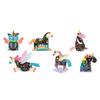 Avenir CH191683 Scratch Jointed Puppet Unicorn, Mixed Colours view 2