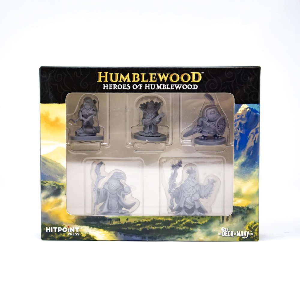 Humblewood Minis: Heroes of Humblewood