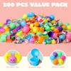 JOYIN 200Pcs Prefilled Easter Eggs with Assorted Toys Plus Stickers Inside, Easter Eggs Filled for Kids, Basket Stuffers, Egg Hunt, Party Favors, Classroom Prize Supplies view 2
