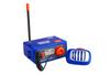 Walkie Talkies Set, 3 Piece Walkie Talkie Base Station Kit for Kids and Adults, Long Rang Three Way Radio with Volume Control, Rugged Outside Toys for Children Boys and Girls view 2