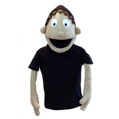 Customizable Boy Puppet #2 - Professional Puppet Ministry, School, Church