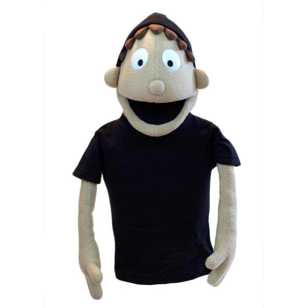 Customizable Boy Puppet #2 - Professional Puppet Ministry, School, Church
