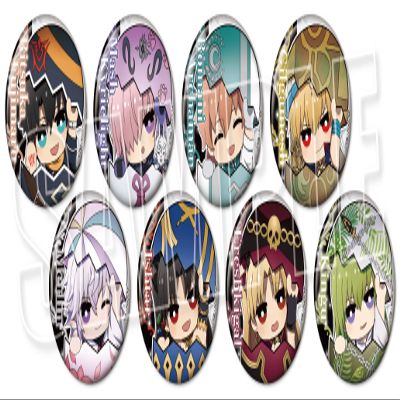 Fate/Grand Order - Absolute Demon Front Babylonia - Hyokotto Trading Tin Badge (Complete Set of 8 Types) Box