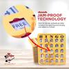 MR CHIPS Jam-Proof Bingo Cards with Sliding Windows, 25 Reusable Shutter Cards, 75 Calling Cards 1 Master Board in Gold Rush Style view 2