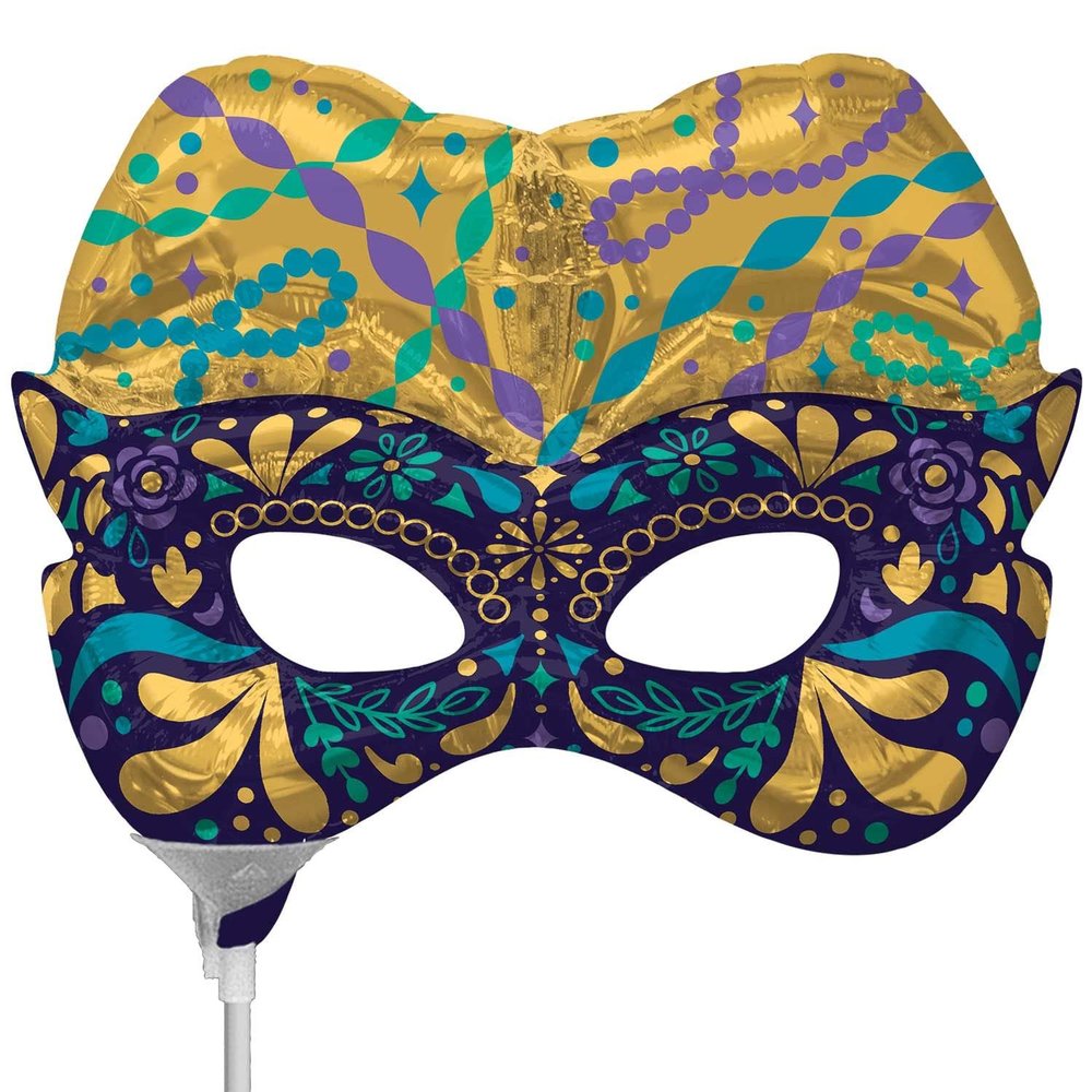 Anagram Night in Disguise MASK Mini Shape