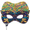 Anagram Night in Disguise MASK Mini Shape view 1