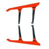Microheli Low Profile Carbon Fiber Landing Skid U Style (RD)(for MICROHELI MCPX BL2 Landing Gears) (MH-MBL2006LUR) view 1