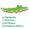 SpriteGru 60 PCS Cartoon Animals Zoo Magnets for Toddlers Kids, Perfect Preschool Learning view 3