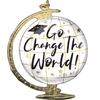 Anagram GRA 23" PKG GO Change The view 1