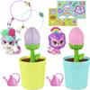 Blume Petal Pets 2-Pack, UNbox A Surprise Collectible Pet & Charm Bracelet! (Series 1) view 2