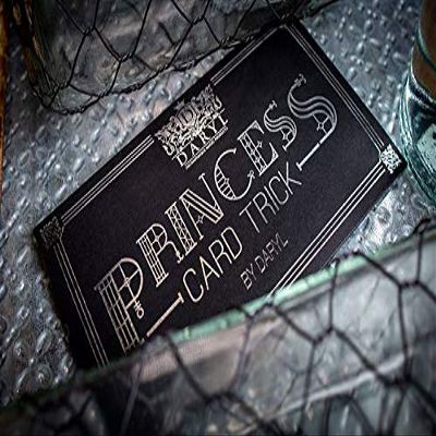 MJM Princess Card Trick (Gimmicks and Online Instruction) by Daryl - Trick