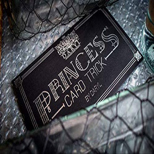 MJM Princess Card Trick (Gimmicks and Online Instruction) by Daryl - Trick