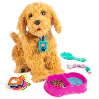 My Fuzzy Friends Sky Rocket Moji Interactive Labradoodle