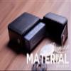 Maze Leather Card Case (Blue) by Bond Lee - Trick view 3