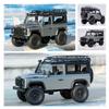 GoolRC MN 99s RC Car, 1/12 Scale 4WD 2.4G Remote Control Car for Adults, RTR RC Crawler Off-Road Truck for Land Rover Vehicle Models view 2