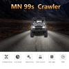 GoolRC MN 99s RC Car, 1/12 Scale 4WD 2.4G Remote Control Car for Adults, RTR RC Crawler Off-Road Truck for Land Rover Vehicle Models view 3