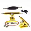 P-REP 34mm Solid Performance Trucks (Gold) view 1