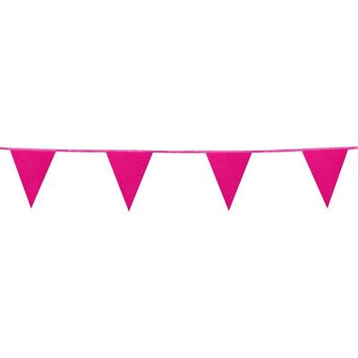 Boland 10201763 Bol20003 Cardboard Flags with Glitter, Multi-Coloured