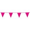 Boland 10201763 Bol20003 Cardboard Flags with Glitter, Multi-Coloured view 1