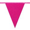 Boland 10201763 Bol20003 Cardboard Flags with Glitter, Multi-Coloured view 2