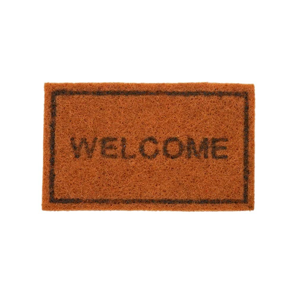 Odoria 1/12 Miniature Welcome Mats Doormat Dollhouse Decoration Accessories