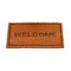 Odoria 1/12 Miniature Welcome Mats Doormat Dollhouse Decoration Accessories view 2