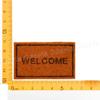 Odoria 1/12 Miniature Welcome Mats Doormat Dollhouse Decoration Accessories view 4